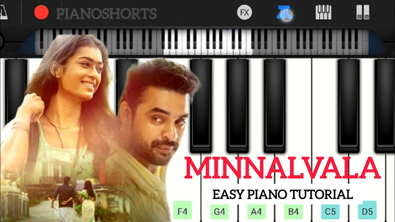 minnalvala-song-easy-piano-tutorial-narivetta-malayalam-song
