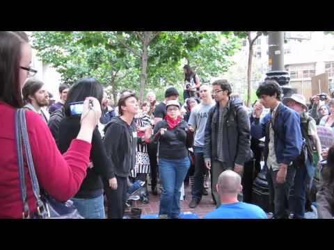 Consensus Decision-Making Hand Signals Explained at #OccupySF