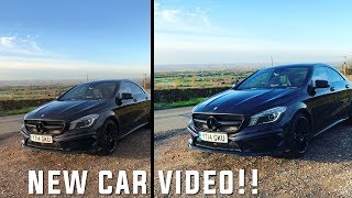 STEREOTYPICAL YOUTUBER NEW CAR VIDEO! Mercedes CLA45 AMG!!