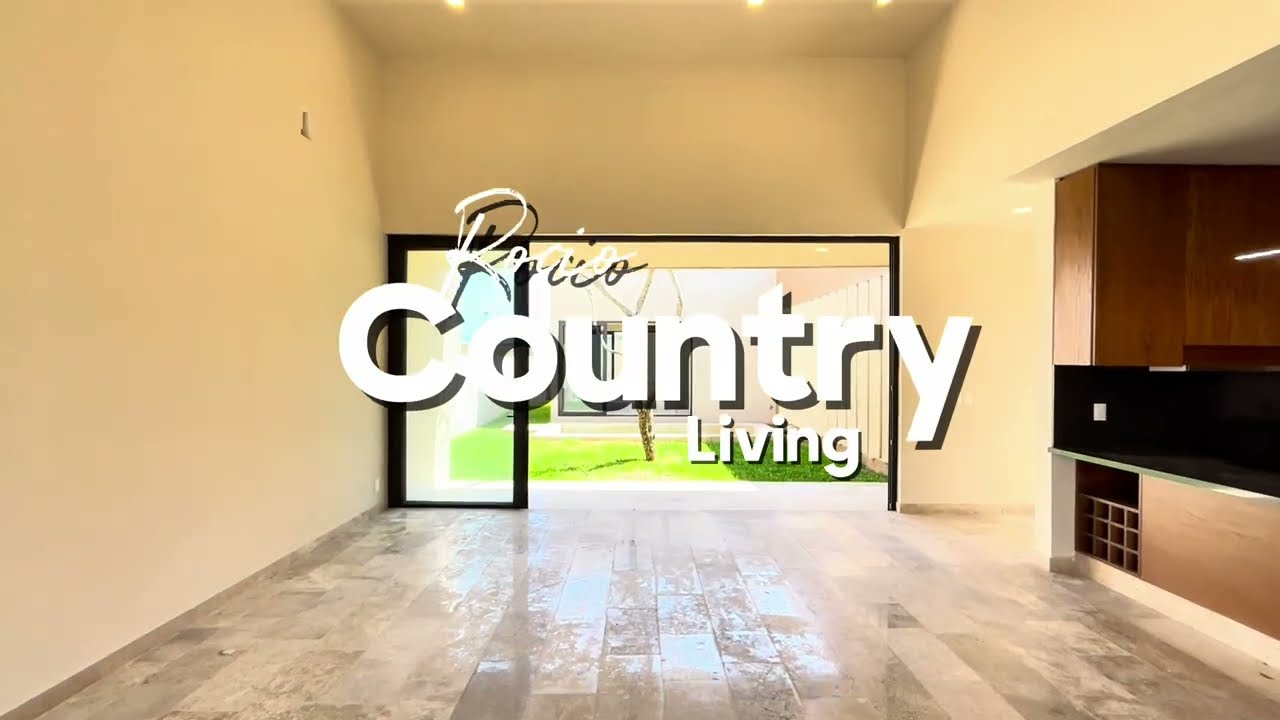 Casa de UNA Planta con Espacios Fascinates🌟 