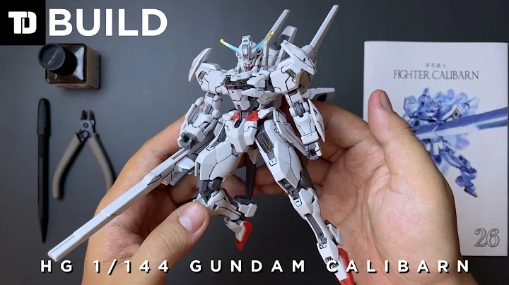 Gundam Calibarn HG 1/144 | ASMR BUILD | Speed Build | Beat Building | Model kit by Daban