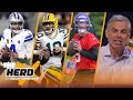 Take the Packers, Vikings over 9.5 and 6.5 wins, Cowboys under 10.5 wins | NFL | THE HERD