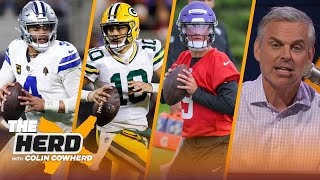 Take the Packers, Vikings over 9.5 and 6.5 wins, Cowboys under 10.5 wins | NFL | THE HERD