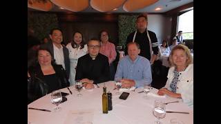 Deacon Elmer Maximo Ordination Gathering at Barka Mediterranean Seafood & Steak on 31st May 2026