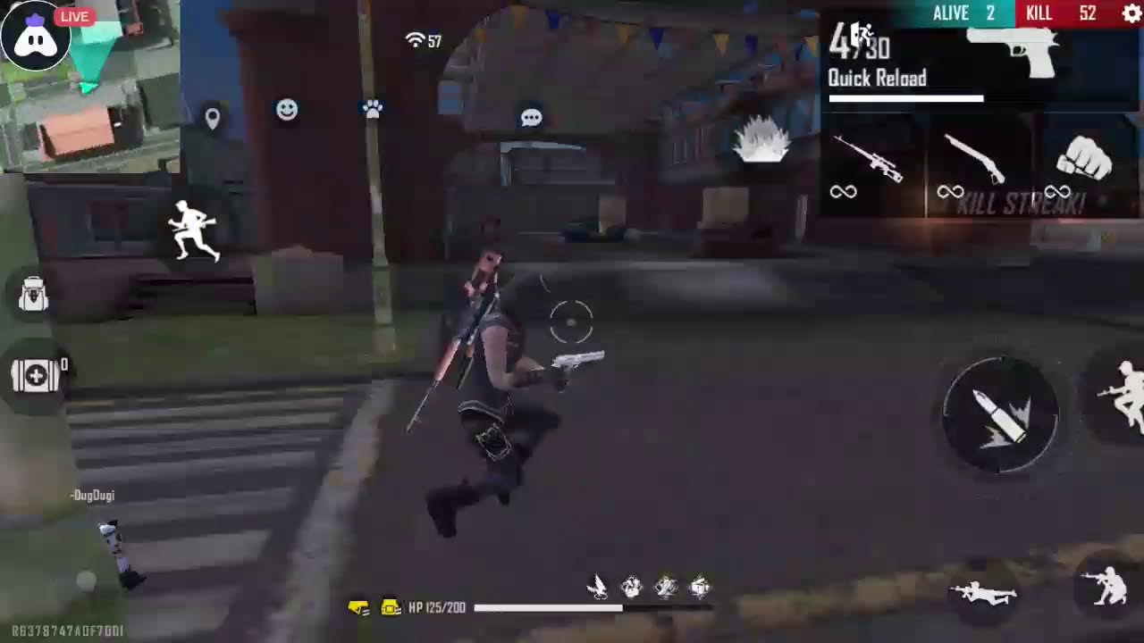 [English] Garena Free Fire : 😴 stream | Playing Squad | Streaming with Turnip