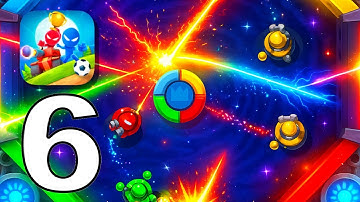 Stickman Party - Gameplay Part 6 Random Funny MiniGames 1 2 3 4 Plyer Free New Update Adventure