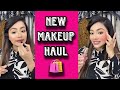 নতুন কিছু মেকআপ কিনলাম  💄New Makeup trying out haul - Swatches and Review