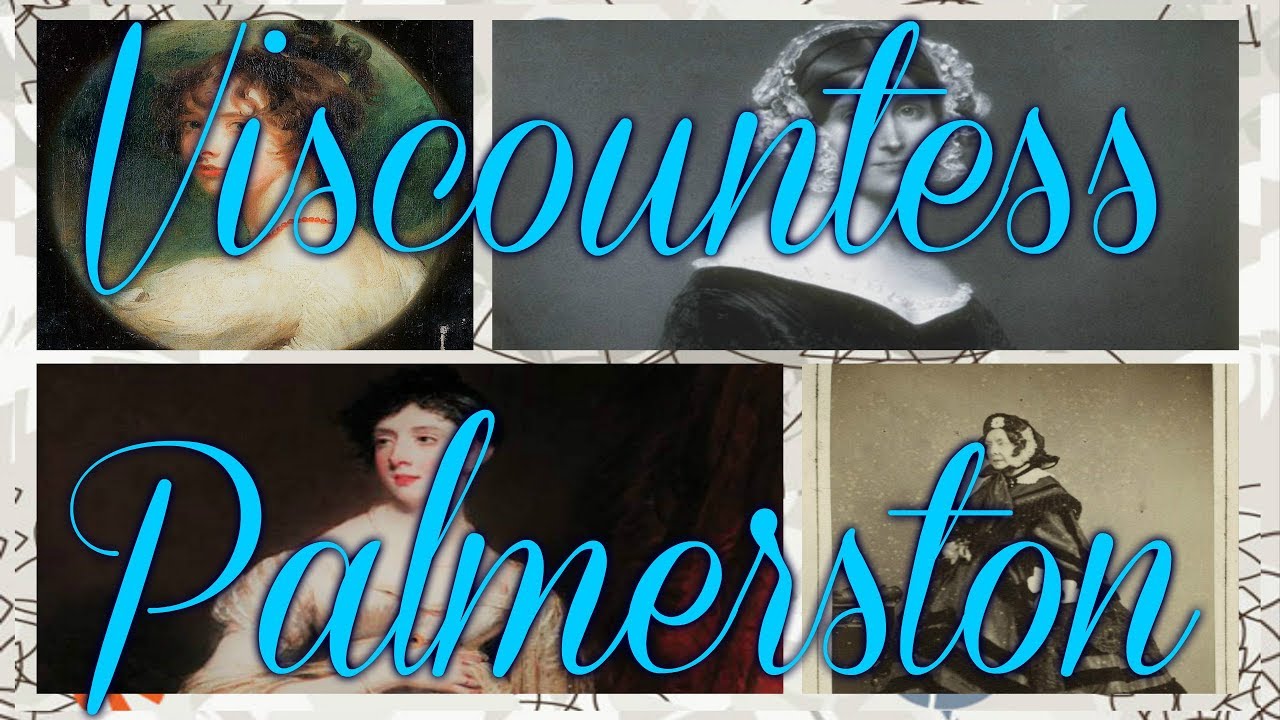 Emily Temple, Viscountess Palmerston 1787–1869