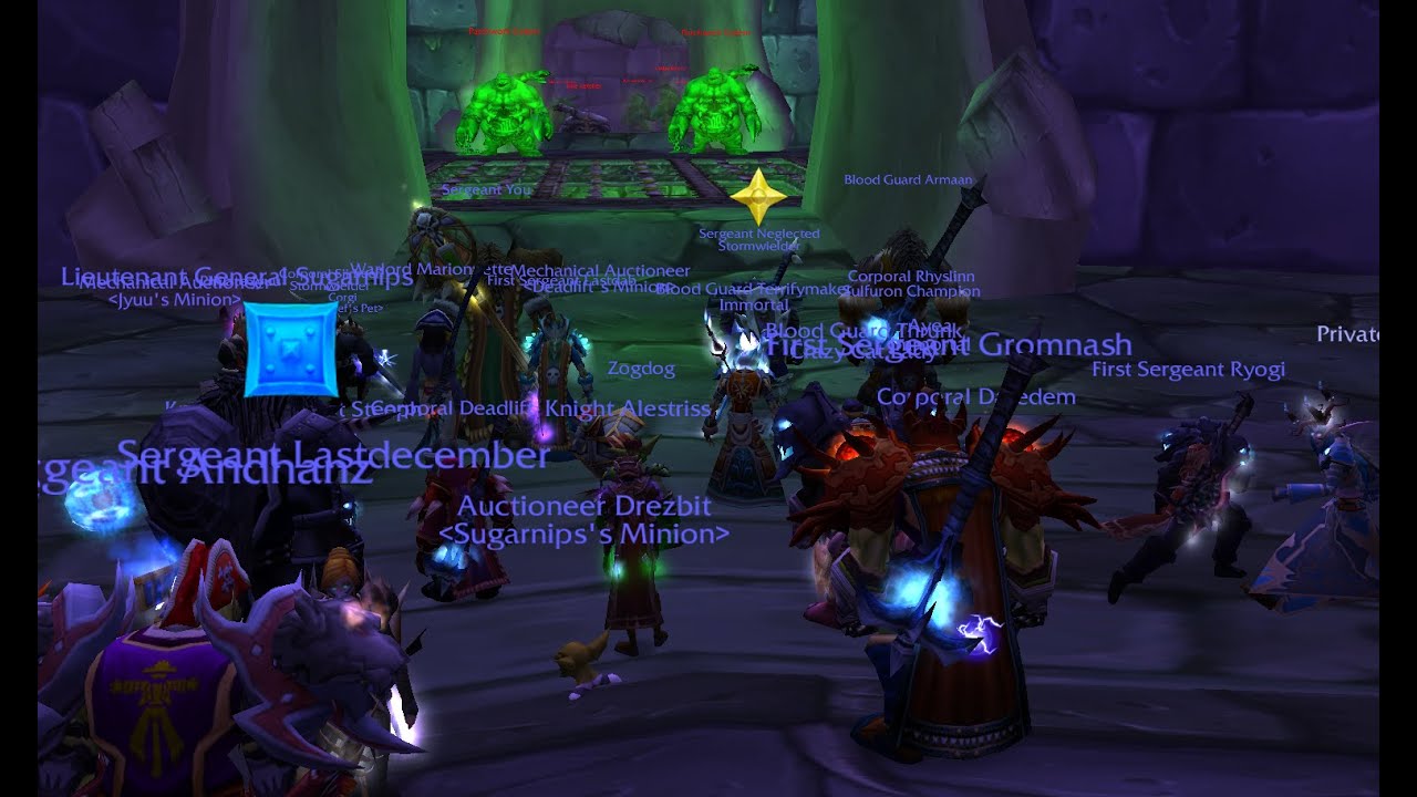 Turtle WoW - HC S&S Priest chill gameplay.