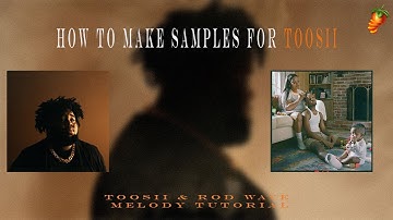 HOW TO FIND VOCAL SAMPLES FOR TOOSII AND ROD WAVE | HOW TO MAKE PAIN LOOPS by  @prodabdulkeyz