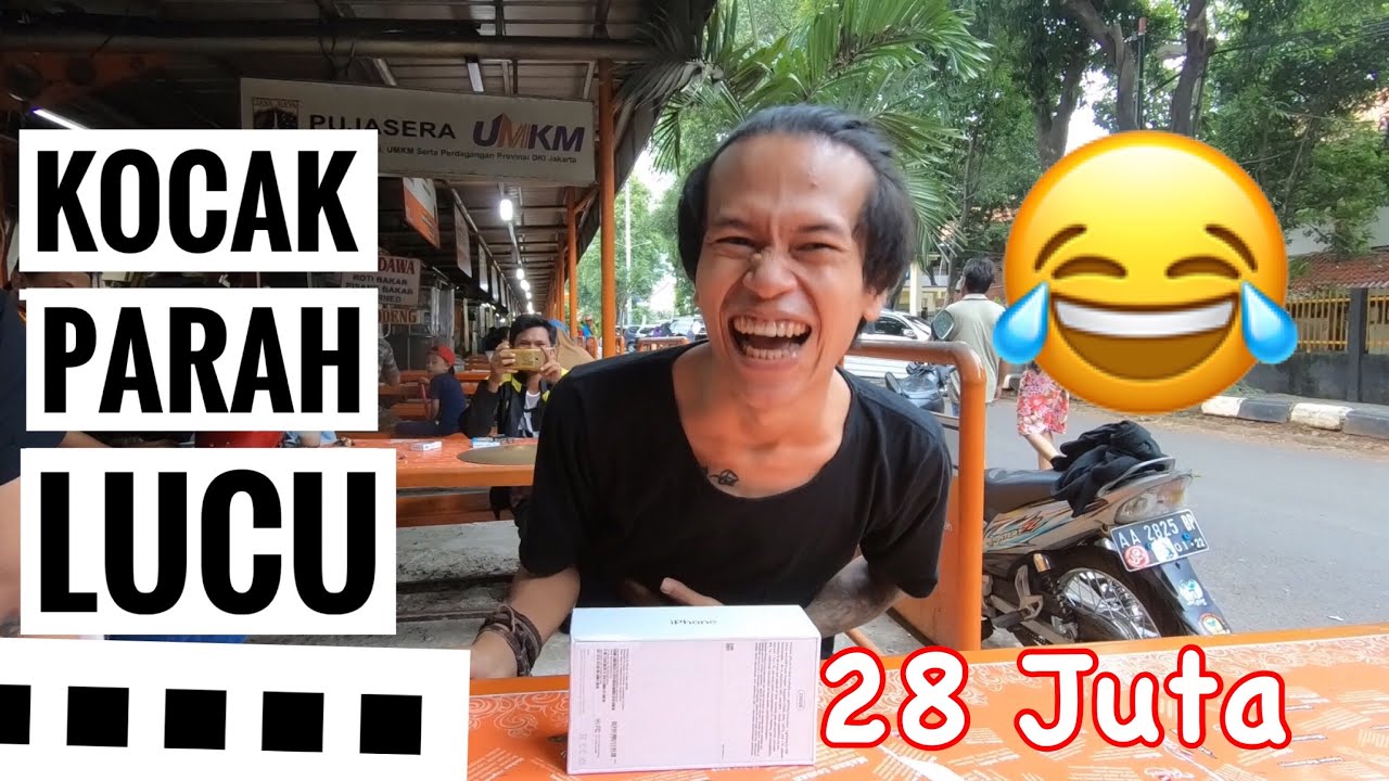 Tahan Tawa Demi Hp 28 Juta Pengamen Ini Rela Gila Youtube