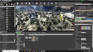 Unreal Engine Live Stream ART #1 - MMO - Overview of PS art and work on assets