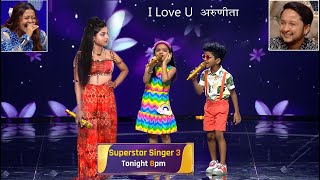 OMG : मंच पर आ गया भूचाल || Arunita Pawandeep || Pihu and Avirbhav || Superstar Singer 3