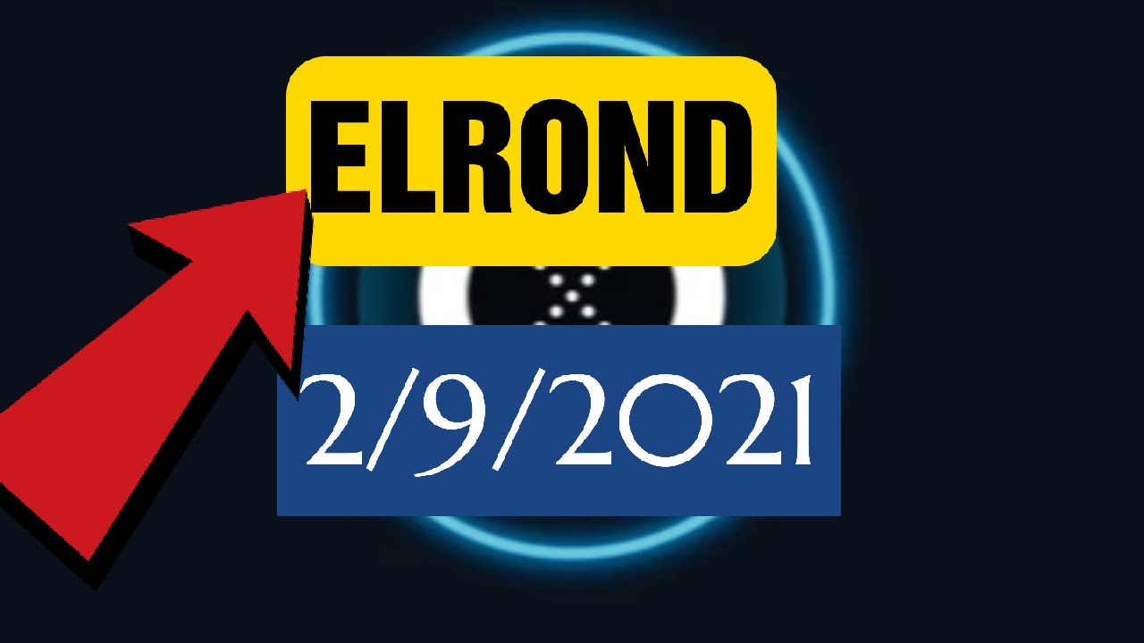 ELROND price prediction 2/9/2021