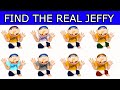 Find the real jeffy 99 cant find the real one among the fakes  sml quiz