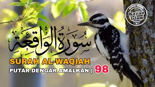 SURAH AL WAQIAH | PUTAR DENGAR AMALAKAN | KAJIAN ISLAM OFFICIAL | 98