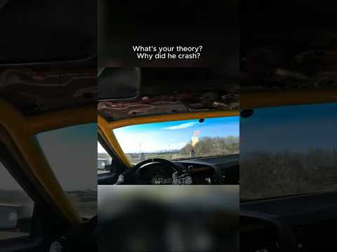 Did the Driver’s Mistake Cause This Rally Moment? 🧐