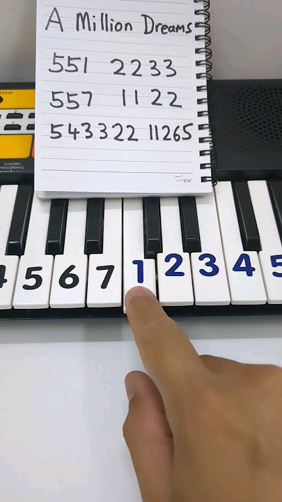 The Greatest Showman 🎹 A Million Dreams 🌟