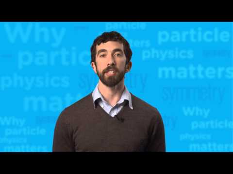 Why Particle Physics Matters: Jonathan Asaadi
