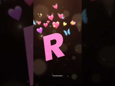 R name love???status //WhatsApp status #viral #shorts #love #status