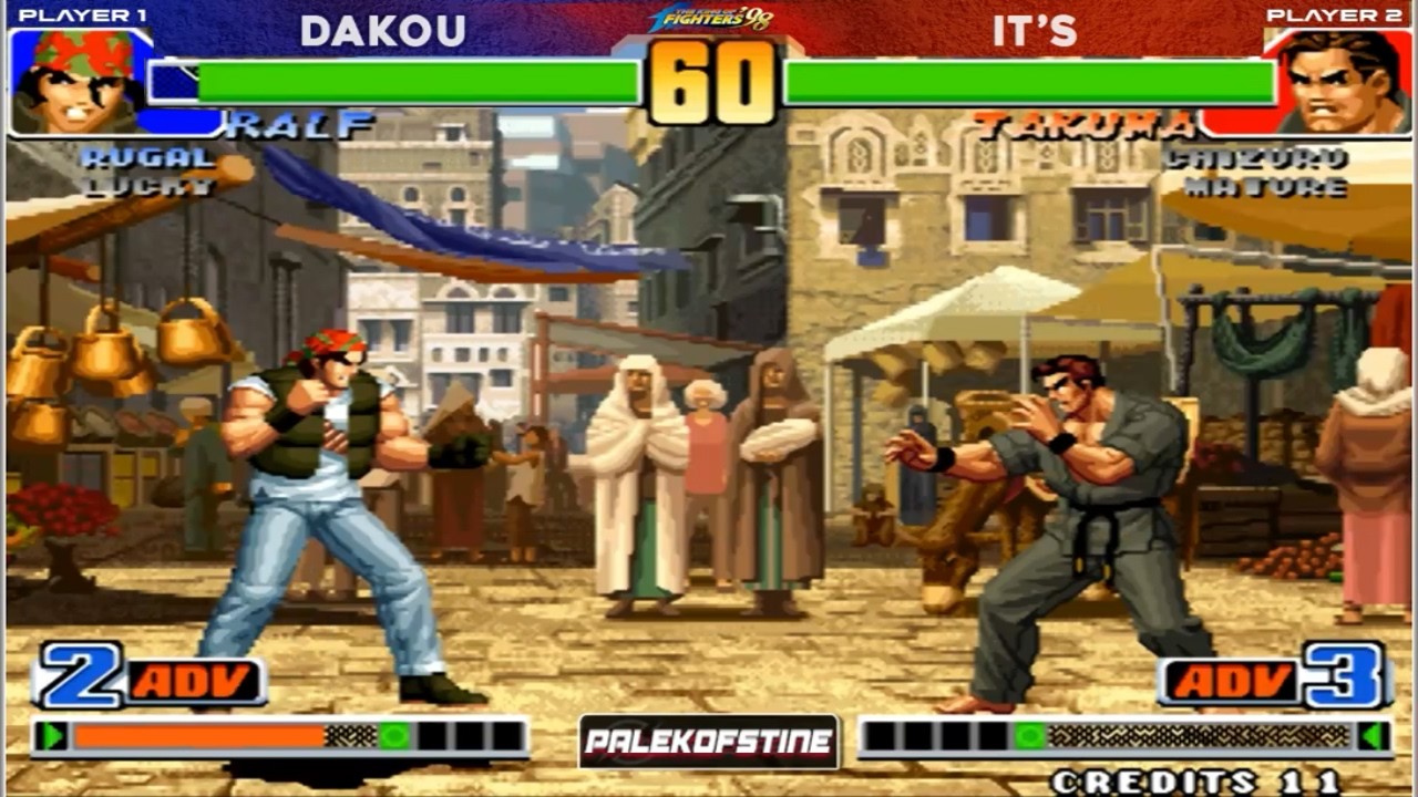 KOF 98 - Dakou (大口) Vs It's (잇츠) FT11 [22/03/2026] 赢200.输100