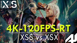 🎮 Ray Tracing y 120FPS | Devil May Cry 5 Special Edition en Xbox Series S/X [FPS Resolucion]