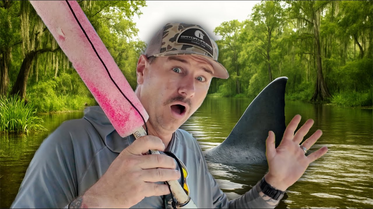 The Last Thing I Expected While Jug Lining for Catfish… SHARKS!