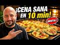 CALABACÍN RELLENO DE ATÚN: ¡Cena saludable, rápida y deliciosa! 🥒🧀
