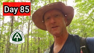 Day 85: 14 Miles, Into Gorham NH (MM 1896), AT Thru-hike 2022