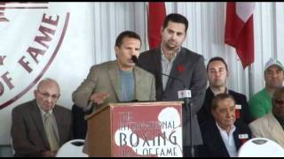 International Boxing Hall of Fame Induction Highlights