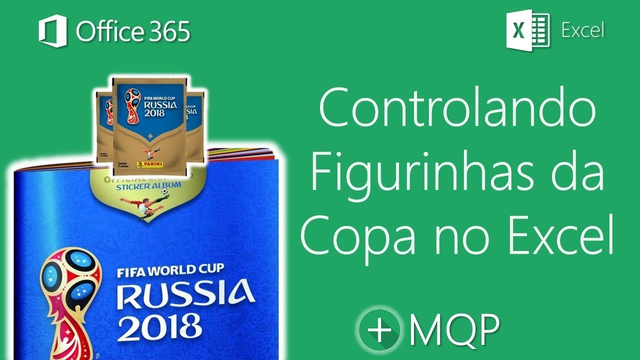 Tabela da Copa do Mundo 2022 no Excel 