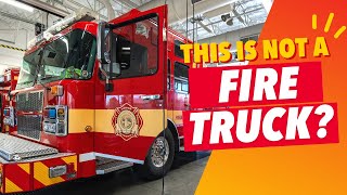 What's Inside a Fire Engine?