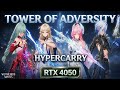 Clearing 3.3 ToA (Hazard Tower Floor 1-4) RTX 4050 Laptop
