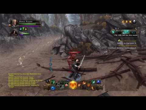 Neverwinter - Episode 20 - PS4 - Hidden Cove and Lost Caravan Missions