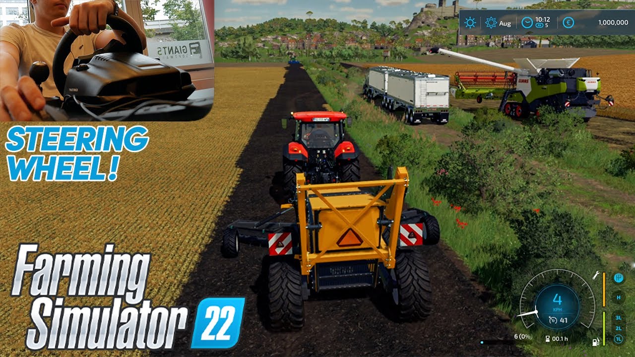 Farming Simulator 22 (Giants) - Play&Game