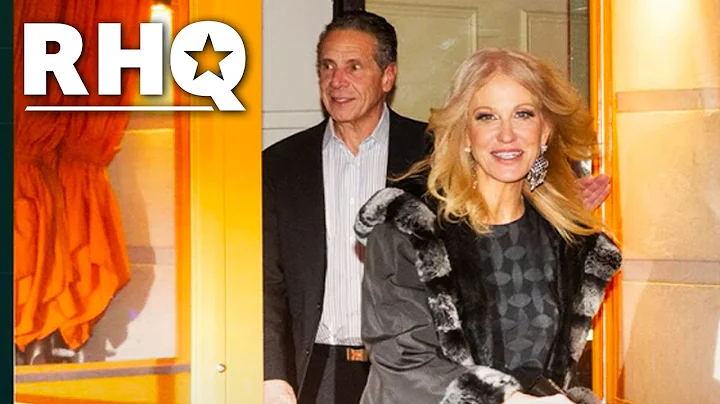 Kellyanne Conway Spotted Dining With Andrew Cuomo