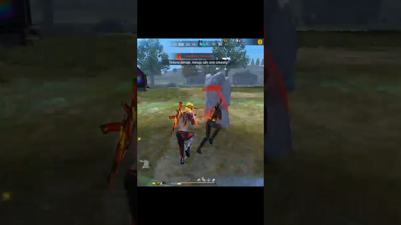 NARUTO MODE HEADSHOT IS BACK!🍷