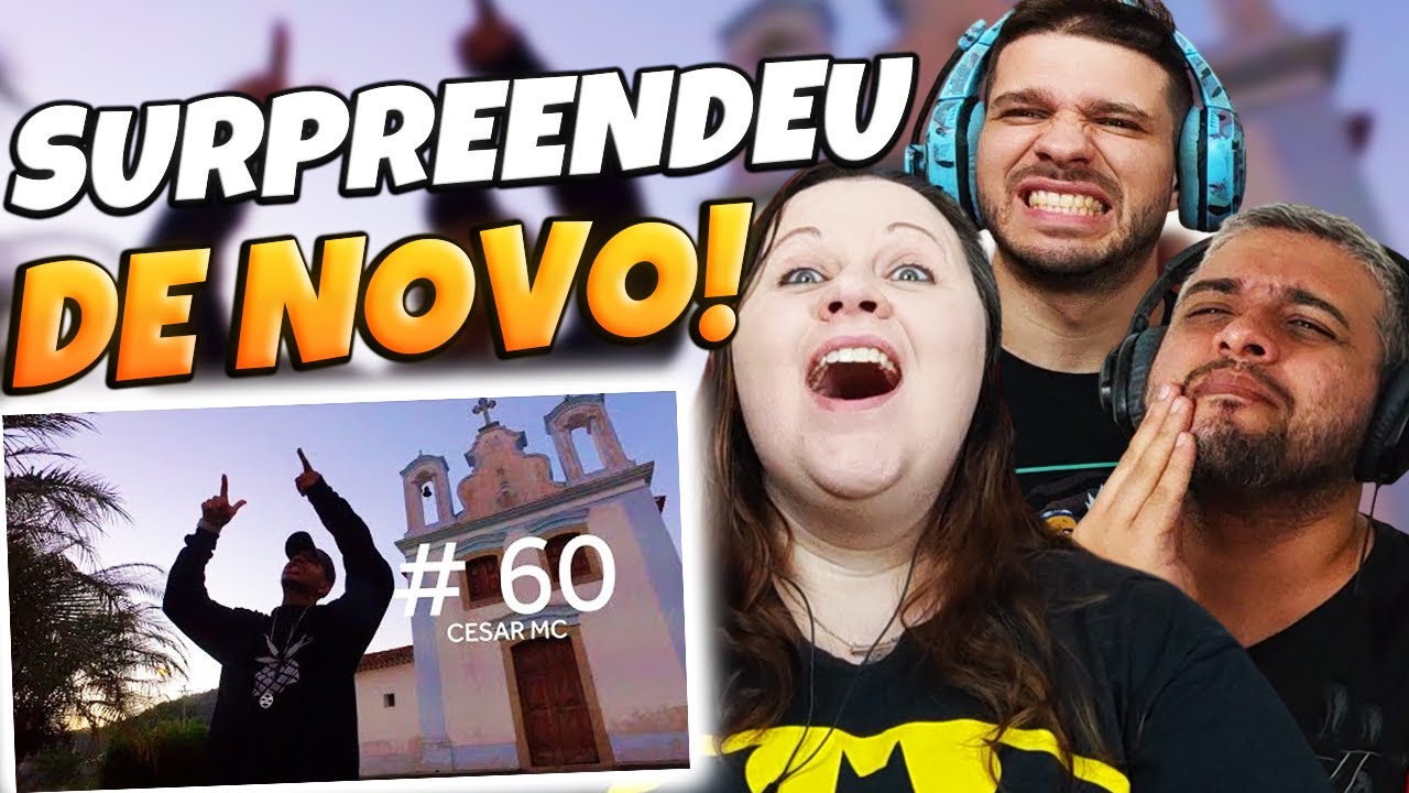 REACT Cesar Mc - Quem tem boca vaia Roma | FAMILY REACTS