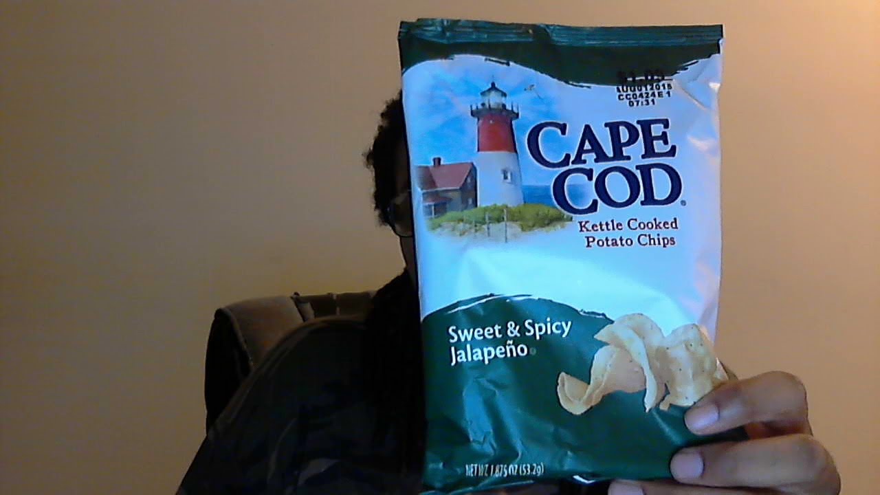 Cape Cod Sweet & Spicy Jalapeno Chips Review YouTube