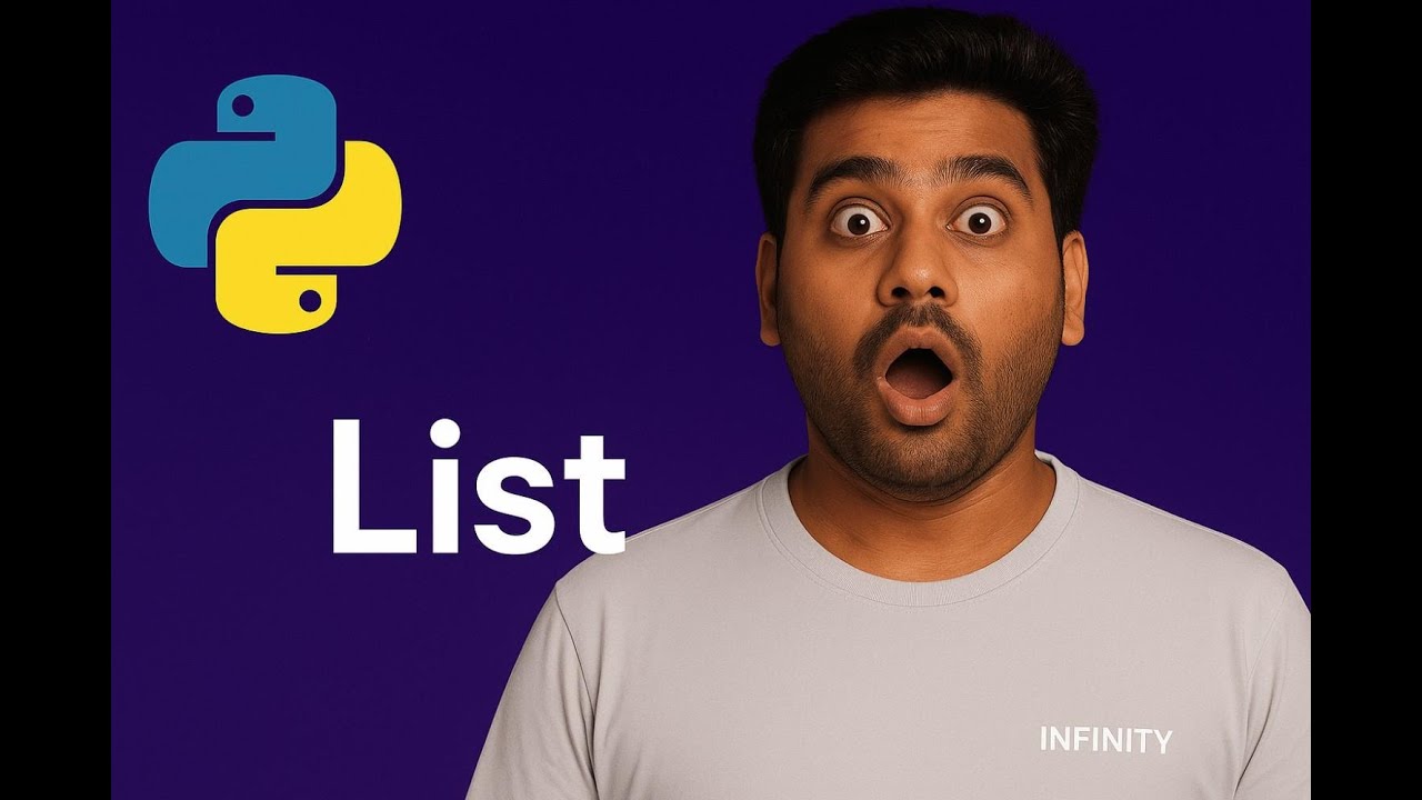 7.List #list #python - YouTube