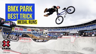 BMX Park Best Trick: TOP 3 | X Games Japan 2023 screenshot 1