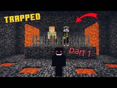 minecraft but hogalala trapped me in a bedrock prison #minecraft ...