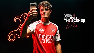 BEHIND THE SCENES | Christian Nørgaard