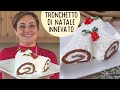 TRONCHETTO DI NATALE INNEVATO DI BENEDETTA - Ricetta Facile Senza Glutine per il Menu di Natale