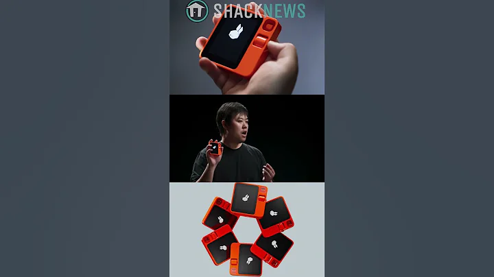 Rabbit CEO Breaks Down r1 Pocket Companion Design & Features #ai #ces2024 #rabbit