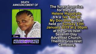 Helene Hippolyte short 1