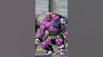 Red Arremer transforms Shiki SVC Chaos