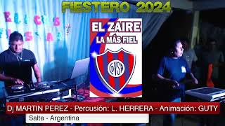 FIESTERO 2024 (CUMBIAS CLASICAS) DJ MARTIN PEREZ, BATERIA LUIS HERRERA, ANIMACION GUTY LERA