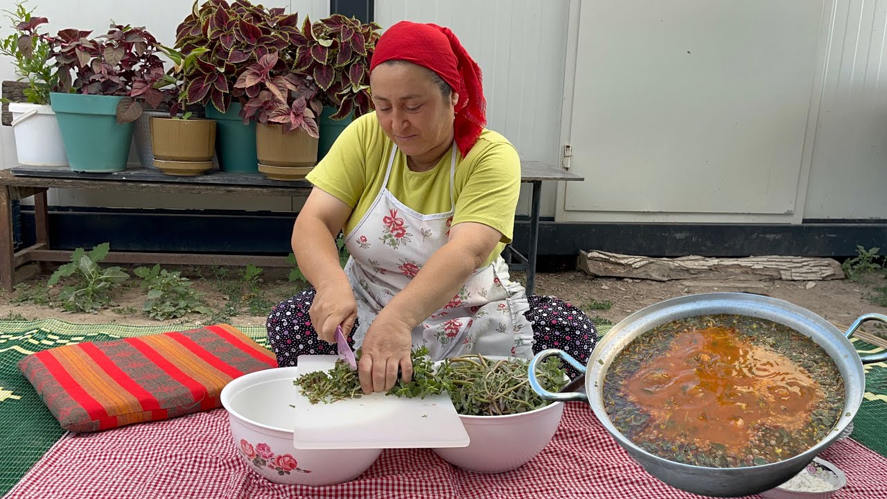 Nenemden Öğrendiğim Semizotundan Şifalı Yemek ~ Ektiğimiz Sebzeler Ne Durumda ~ Hayvan Bakımları