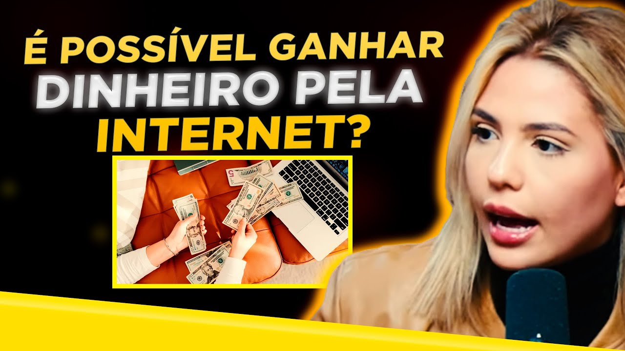 COMO GANHAR DINHEIRO TRABALHANDO PELA INTERNET? - Ana Jords e JP ...